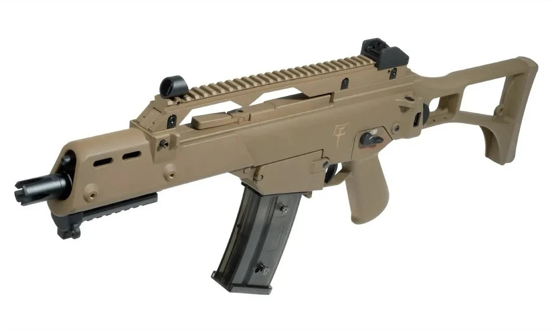 Fusil Airsoft Eléctrico Saigō Defense G36C