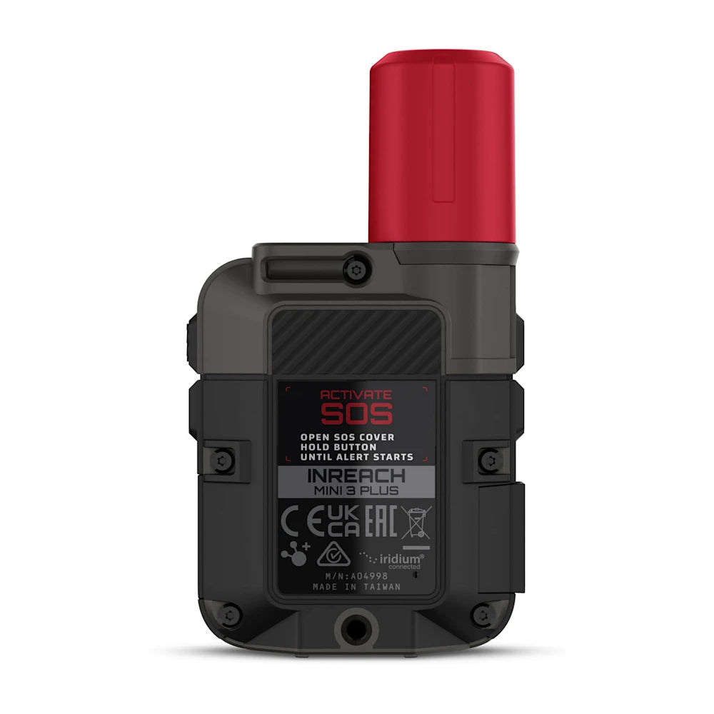 Comunicador por Satélite Garmin inReach® Mini 3 Plus