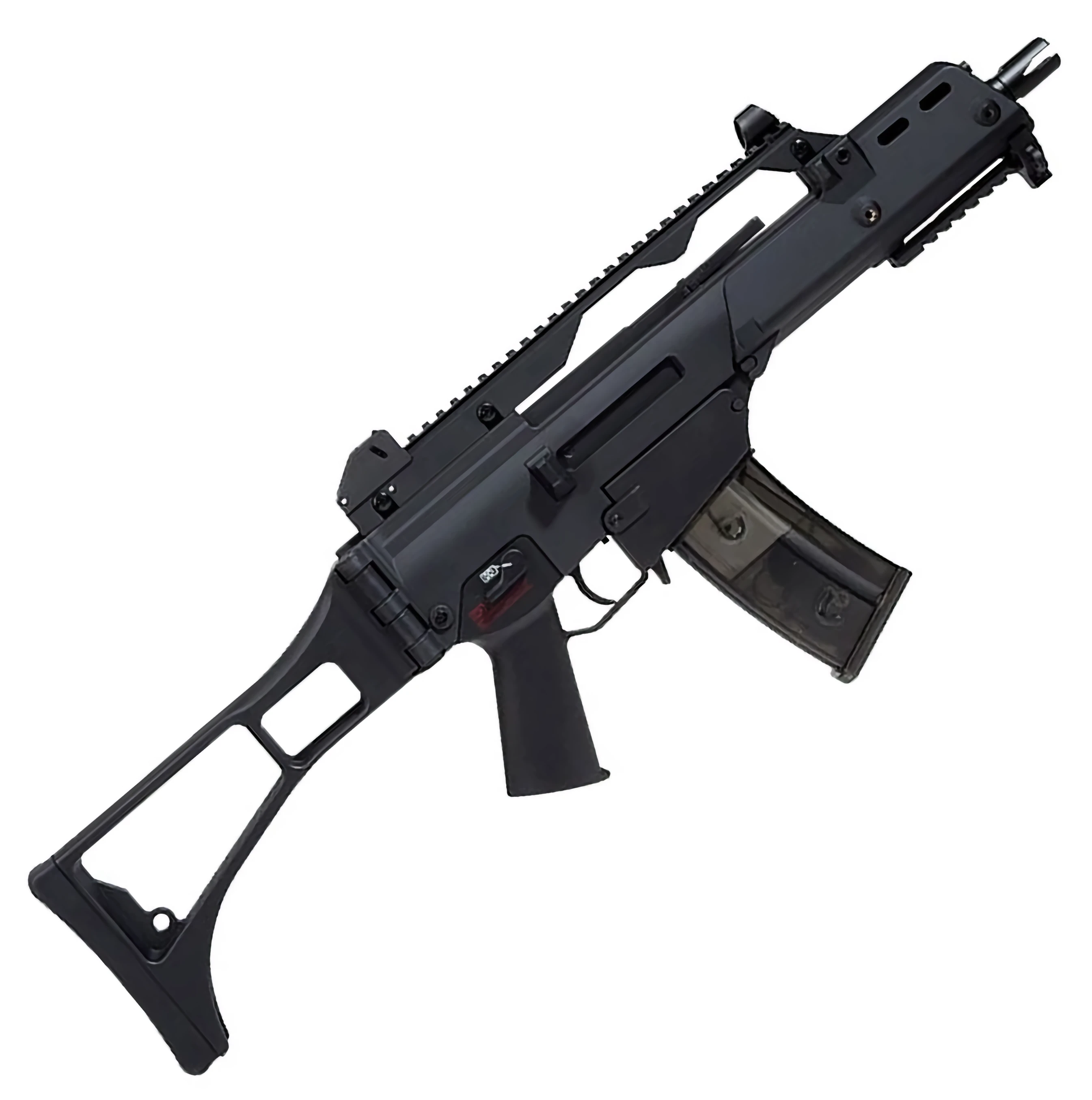 Fusil Airsoft Eléctrico Saigō Defense G36C