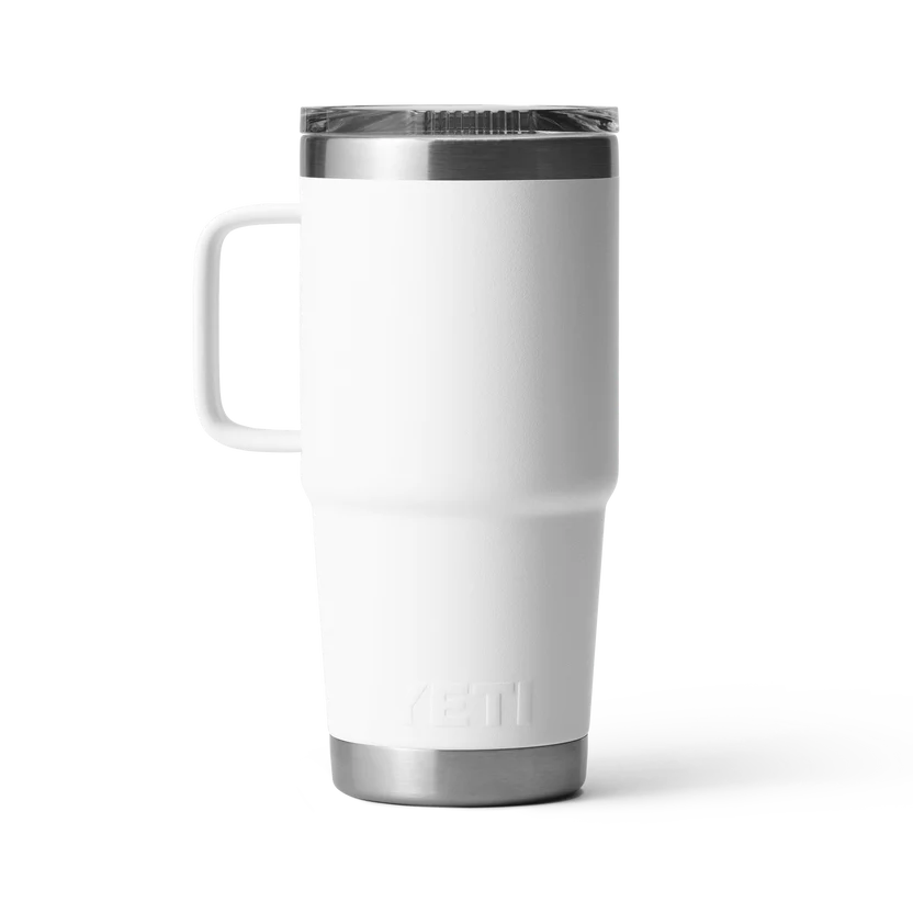 La Taza YETI RAMBLER® con Tapa StrongHold™