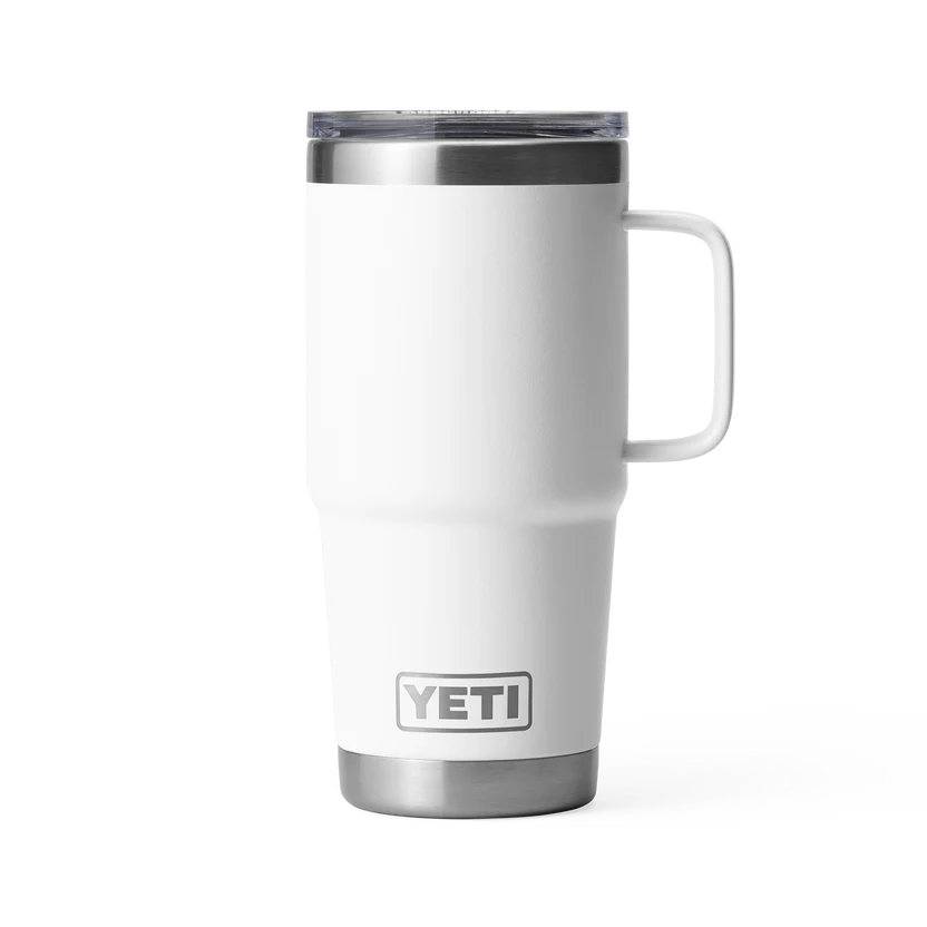 La Taza YETI RAMBLER® con Tapa StrongHold™