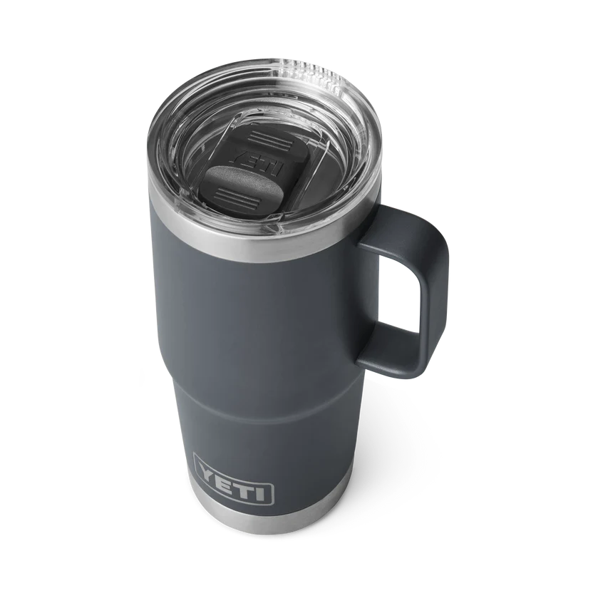 La Taza YETI RAMBLER® con Tapa StrongHold™
