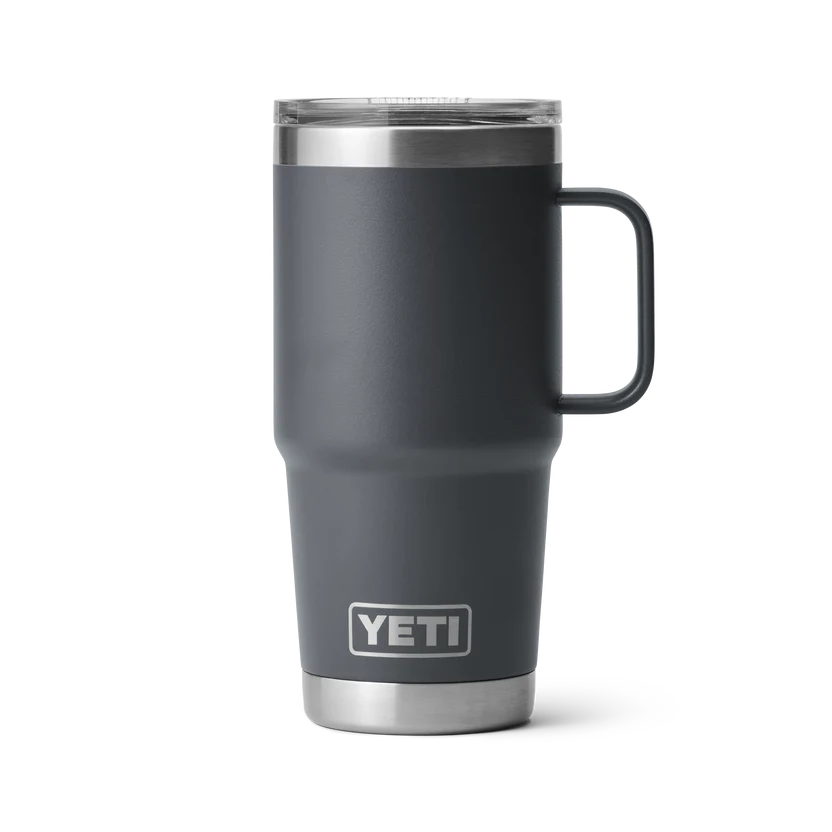 La Taza YETI RAMBLER® con Tapa StrongHold™