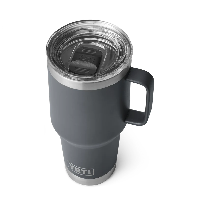 La Taza YETI RAMBLER® con Tapa StrongHold™
