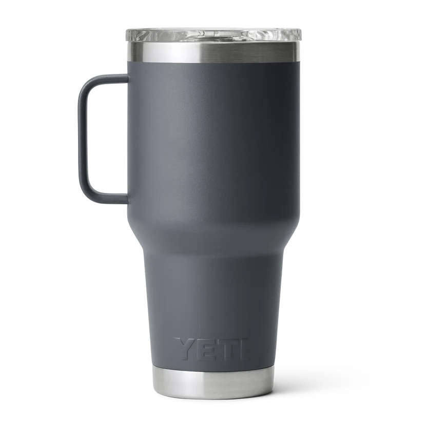 La Taza YETI RAMBLER® con Tapa StrongHold™