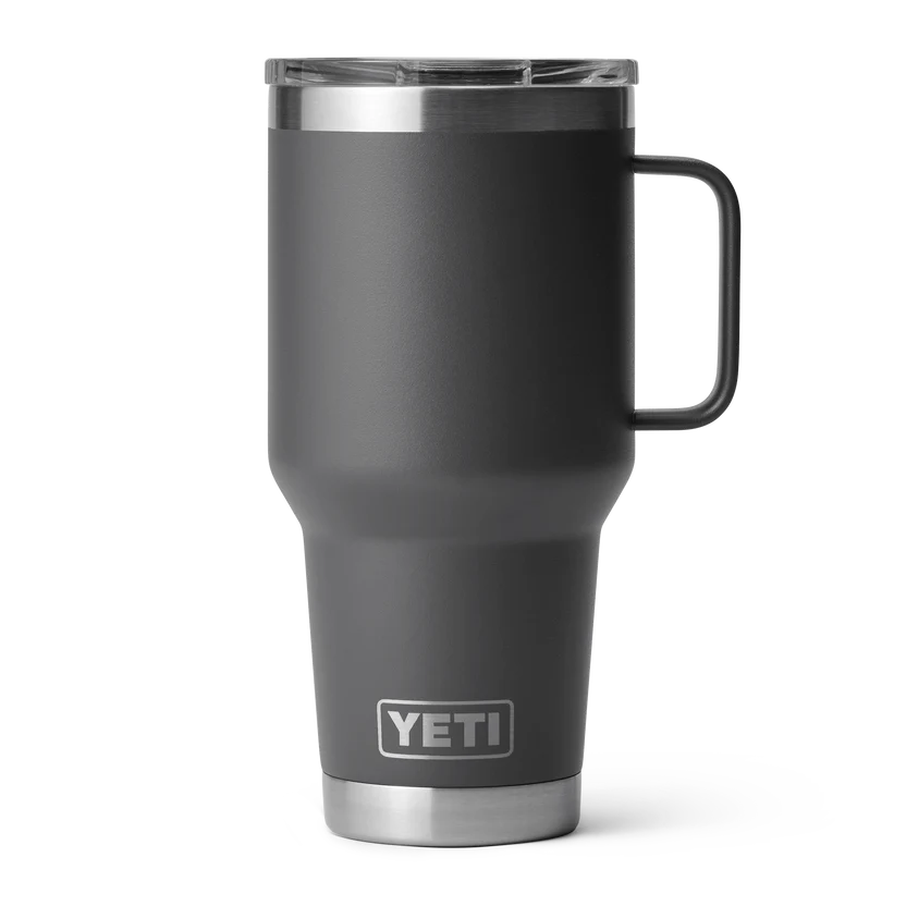 La Taza YETI RAMBLER® con Tapa StrongHold™