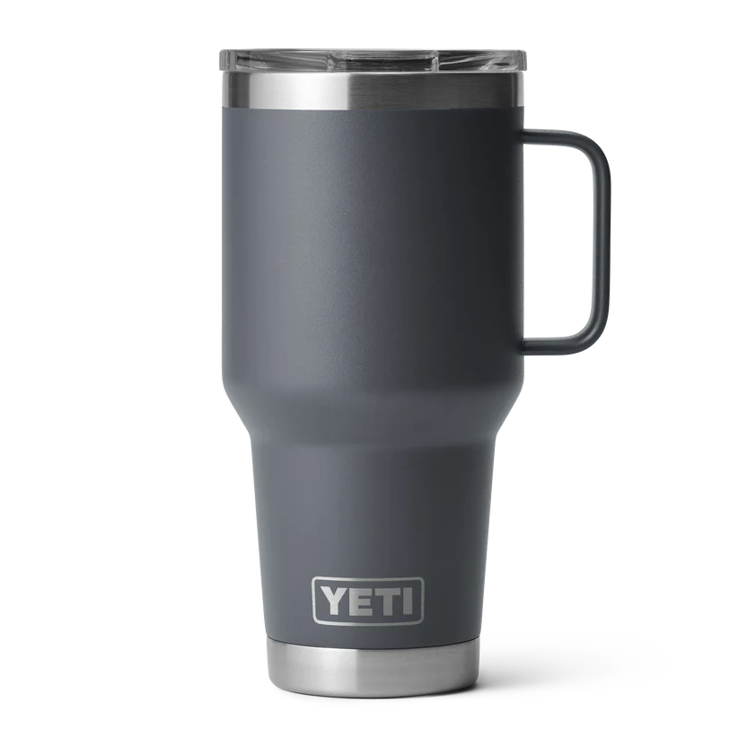 La Taza YETI RAMBLER® con Tapa StrongHold™