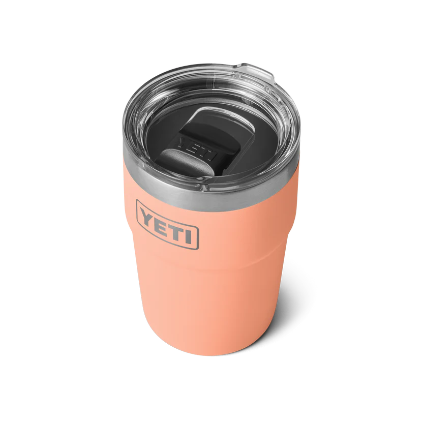 El Vaso Apilable YETI RAMBLER® con Tapa MagSlider™