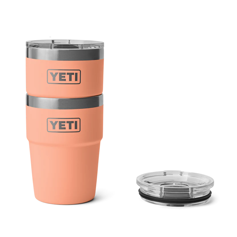 El Vaso Apilable YETI RAMBLER® con Tapa MagSlider™