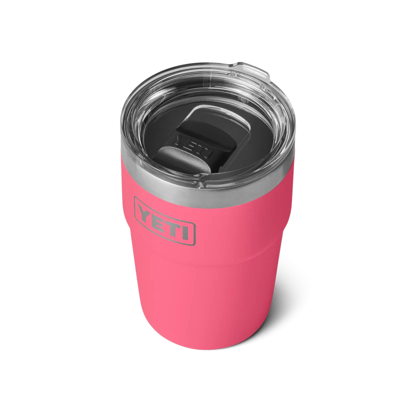 El Vaso Apilable YETI RAMBLER® con Tapa MagSlider™
