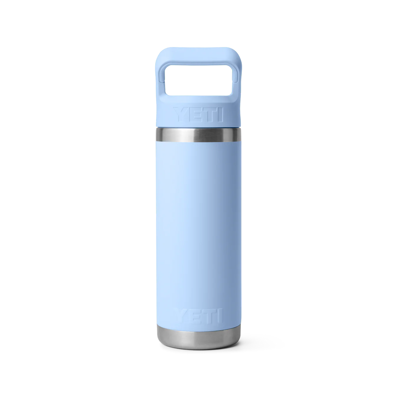 Botella YETI Rambler® Con Tapa de Paja del Mismo Color