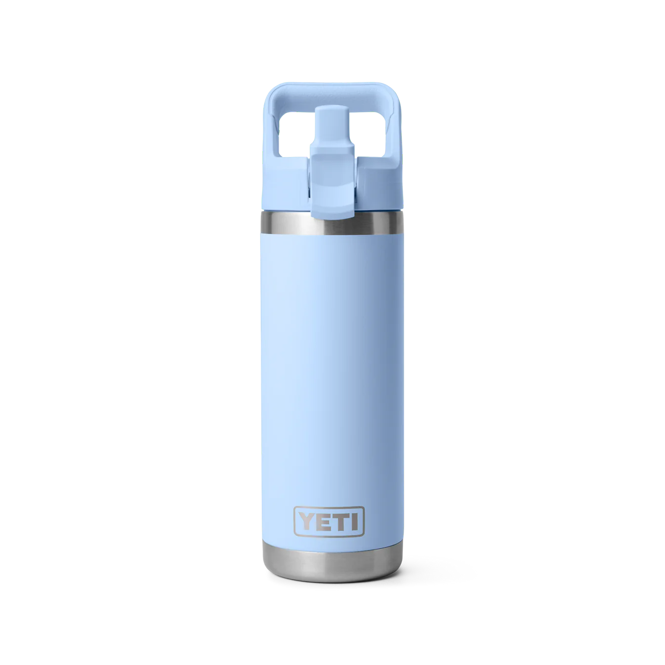 Botella YETI Rambler® Con Tapa de Paja del Mismo Color