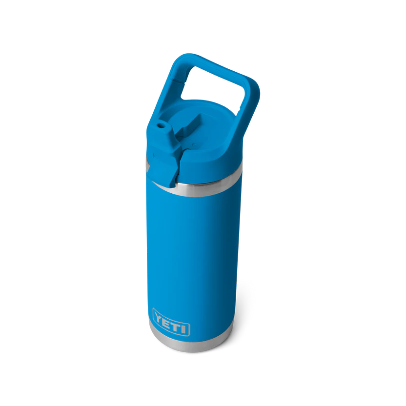 Botella YETI Rambler® Con Tapa de Paja del Mismo Color