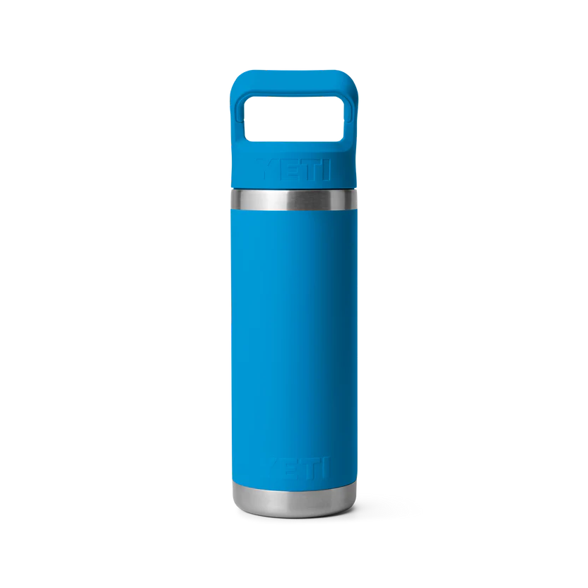 Botella YETI Rambler® Con Tapa de Paja del Mismo Color