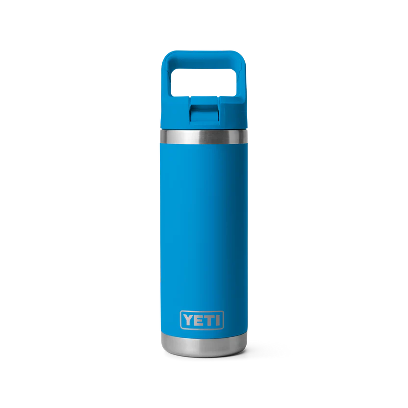 Botella YETI Rambler® Con Tapa de Paja del Mismo Color