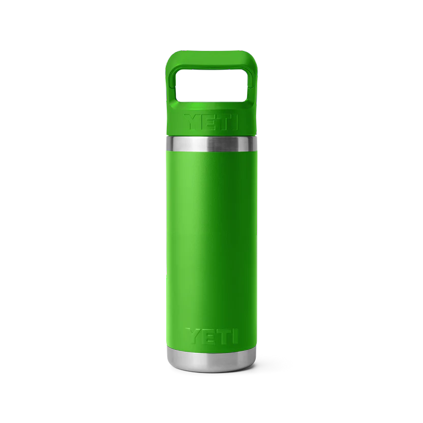 Botella YETI Rambler® Con Tapa de Paja del Mismo Color