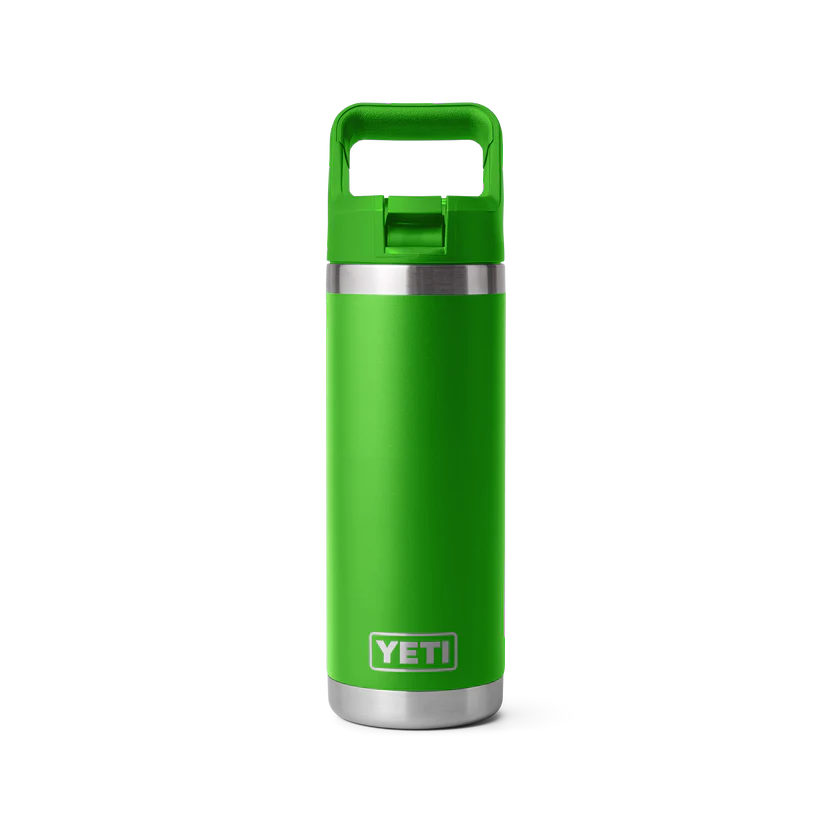 Botella YETI Rambler® Con Tapa de Paja del Mismo Color
