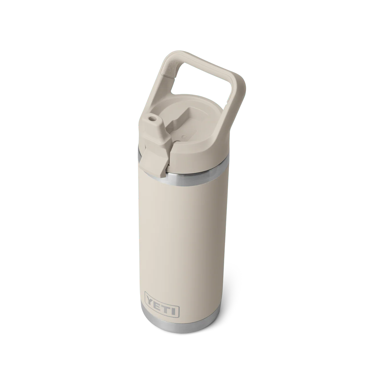 Botella YETI Rambler® Con Tapa de Paja del Mismo Color