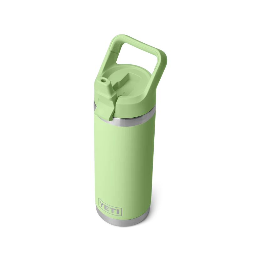 Botella YETI Rambler® Con Tapa de Paja del Mismo Color