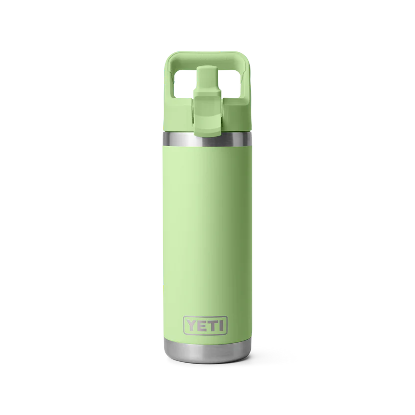 Botella YETI Rambler® Con Tapa de Paja del Mismo Color