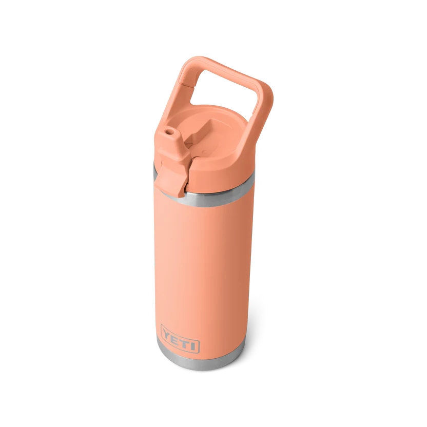 Botella YETI Rambler® Con Tapa de Paja del Mismo Color