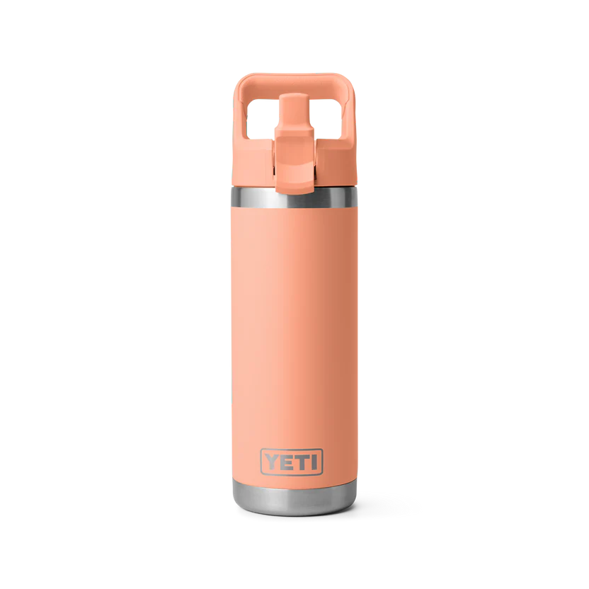 Botella YETI Rambler® Con Tapa de Paja del Mismo Color