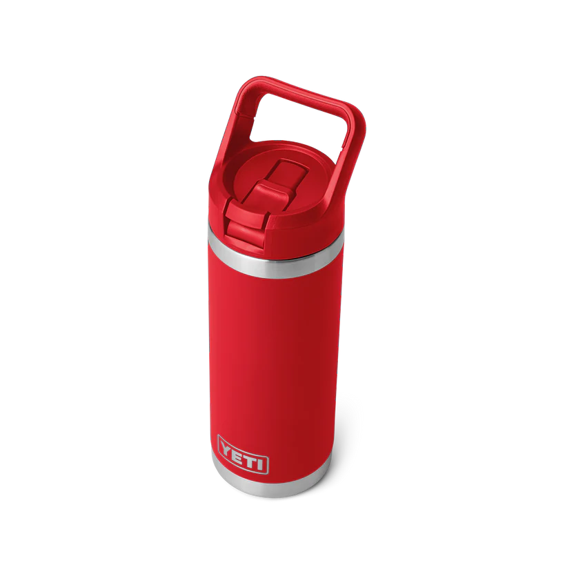 Botella YETI Rambler® Con Tapa de Paja del Mismo Color