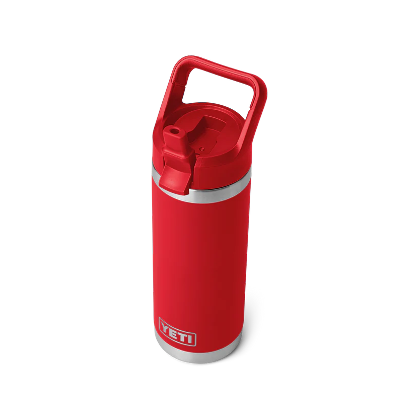 Botella YETI Rambler® Con Tapa de Paja del Mismo Color