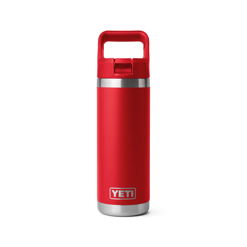 Botella YETI Rambler® Con Tapa de Paja del Mismo Color