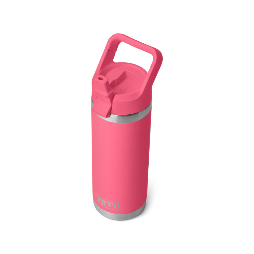 Botella YETI Rambler® Con Tapa de Paja del Mismo Color