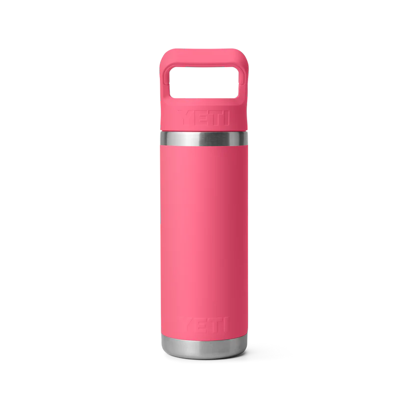 Botella YETI Rambler® Con Tapa de Paja del Mismo Color