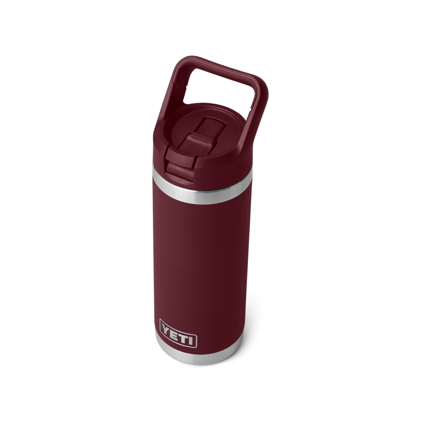 Botella YETI Rambler® Con Tapa de Paja del Mismo Color