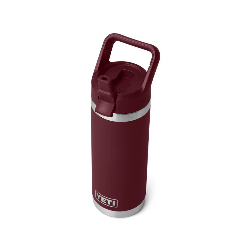 Botella YETI Rambler® Con Tapa de Paja del Mismo Color