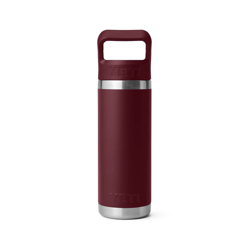 Botella YETI Rambler® Con Tapa de Paja del Mismo Color