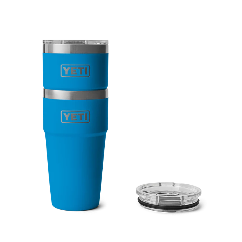 El Vaso Apilable YETI RAMBLER® con Tapa MagSlider™