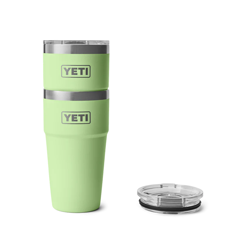 El Vaso Apilable YETI RAMBLER® con Tapa MagSlider™