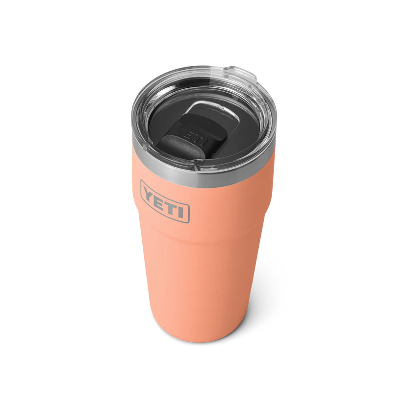 El Vaso Apilable YETI RAMBLER® con Tapa MagSlider™