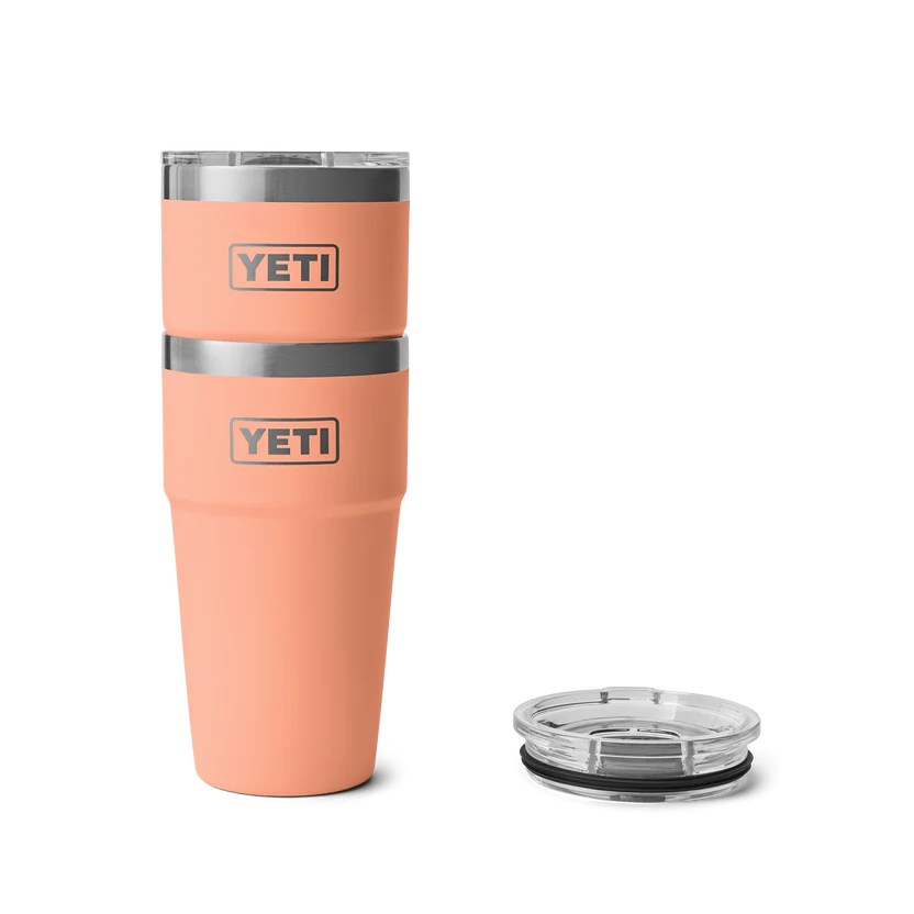 El Vaso Apilable YETI RAMBLER® con Tapa MagSlider™