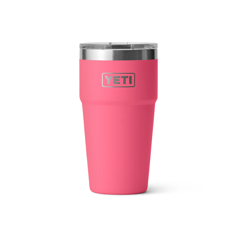 El Vaso Apilable YETI RAMBLER® con Tapa MagSlider™