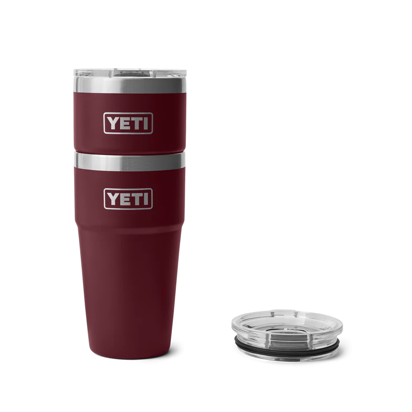 El Vaso Apilable YETI RAMBLER® con Tapa MagSlider™