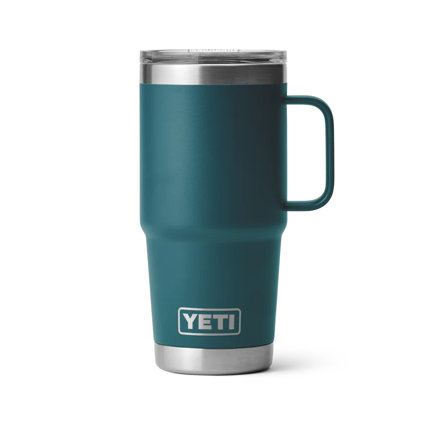 La Taza YETI RAMBLER® con Tapa StrongHold™