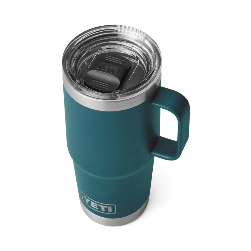La Taza YETI RAMBLER® con Tapa StrongHold™