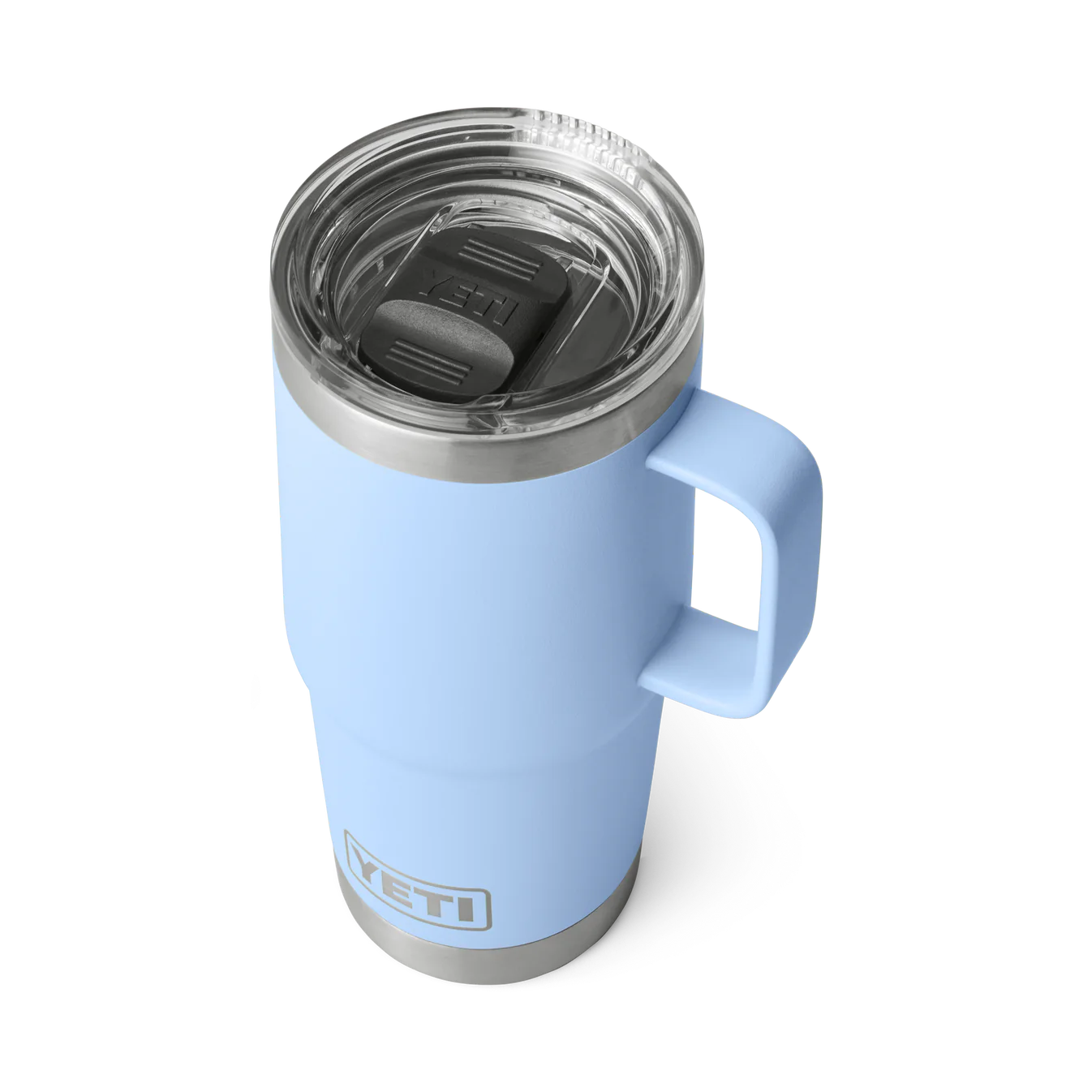 La Taza YETI RAMBLER® con Tapa StrongHold™