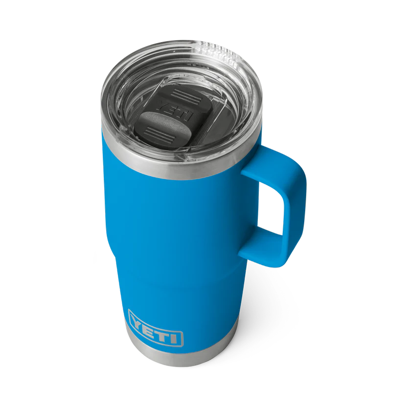 La Taza YETI RAMBLER® con Tapa StrongHold™