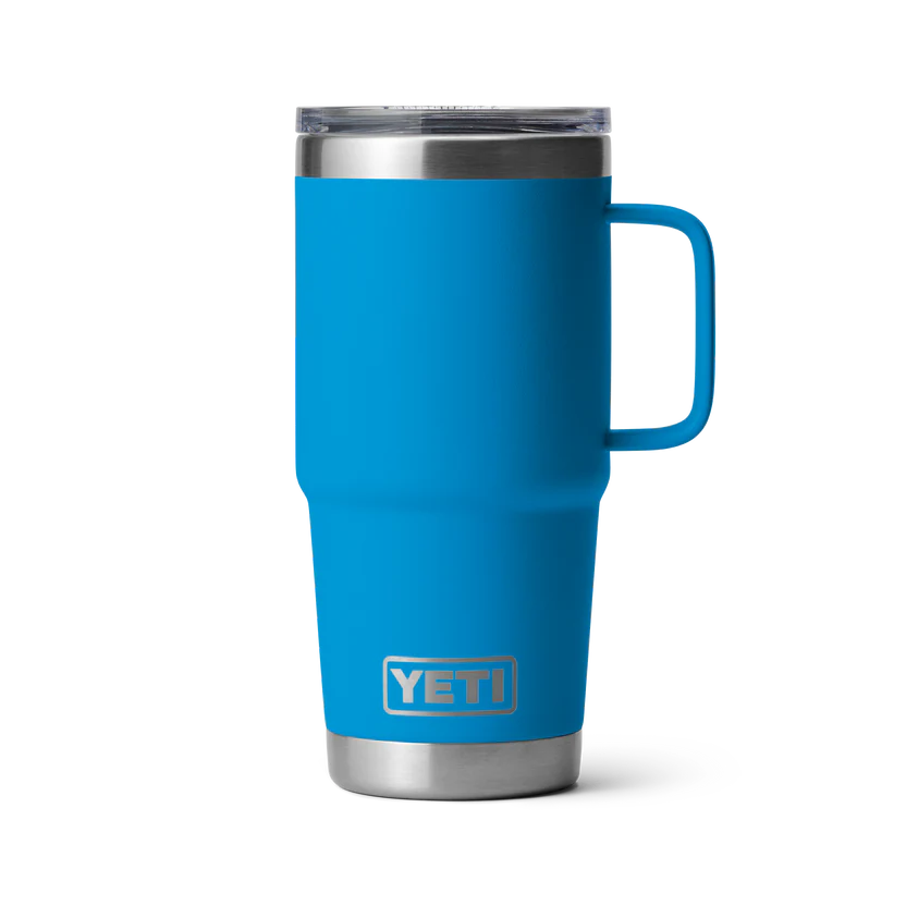 La Taza YETI RAMBLER® con Tapa StrongHold™