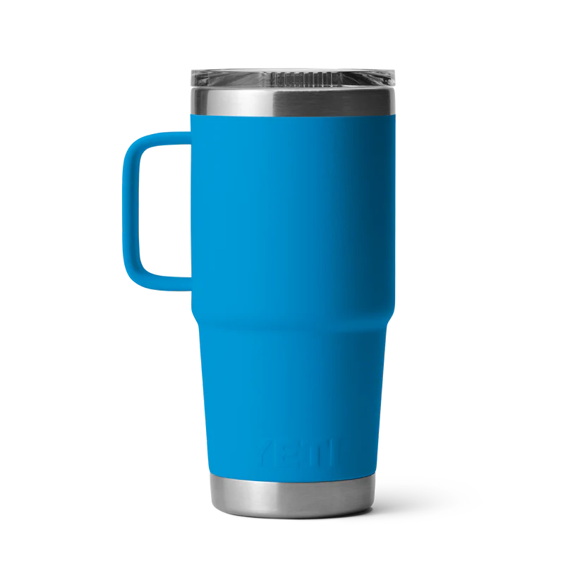 La Taza YETI RAMBLER® con Tapa StrongHold™