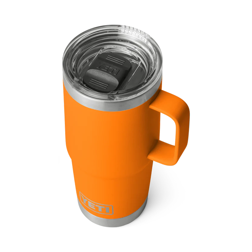 La Taza YETI RAMBLER® con Tapa StrongHold™