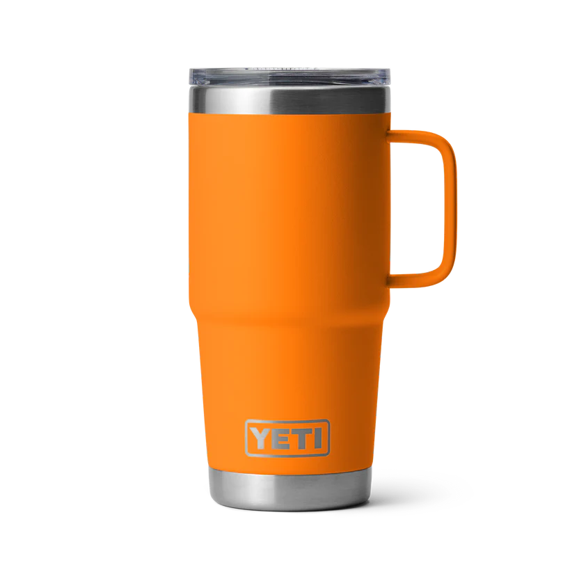 La Taza YETI RAMBLER® con Tapa StrongHold™