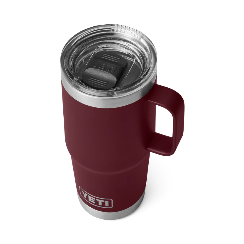La Taza YETI RAMBLER® con Tapa StrongHold™