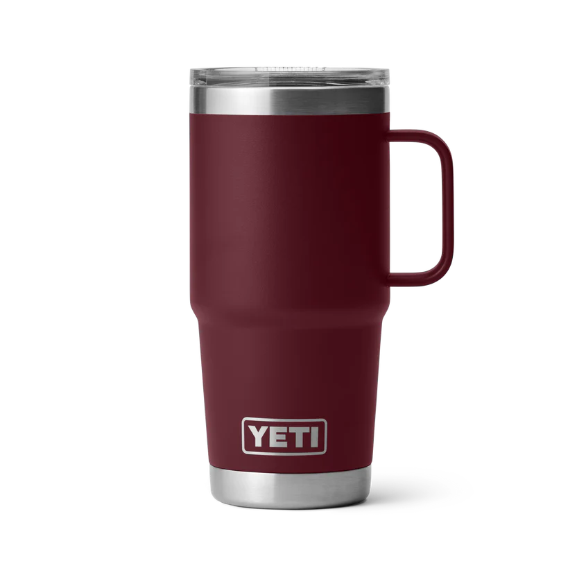 La Taza YETI RAMBLER® con Tapa StrongHold™